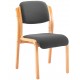 Renwa Wooden Visitor Chair 